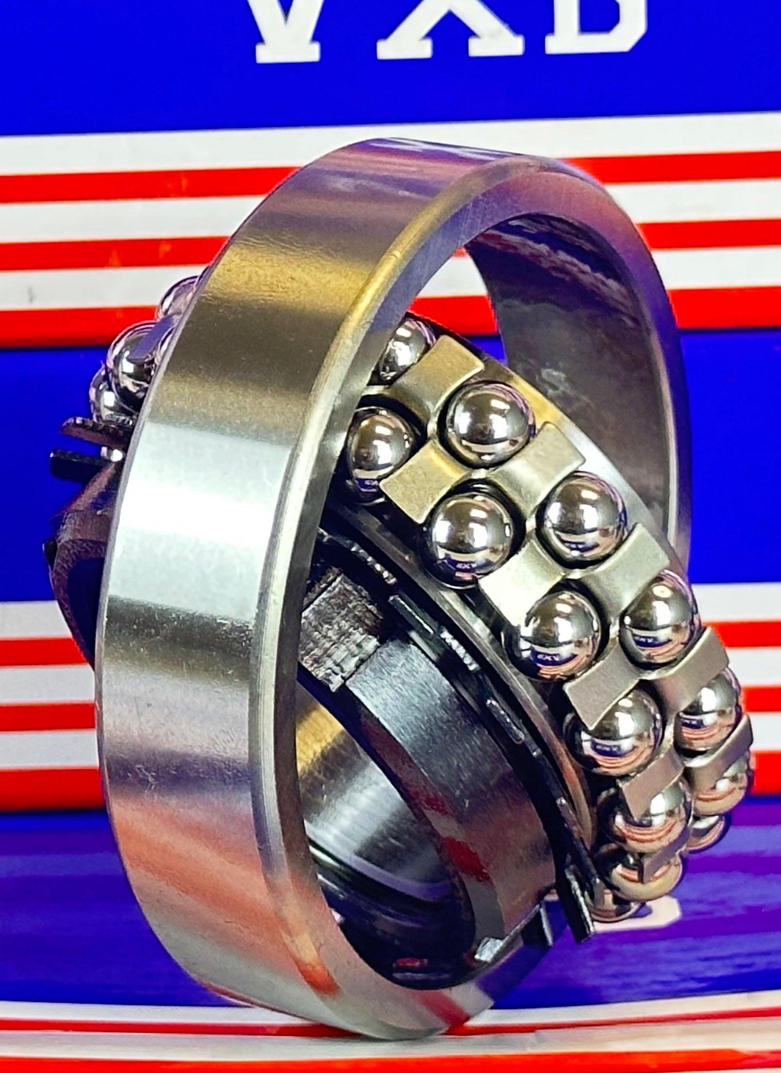 1210K+H Tapered Self Aligning Ball Bearing - Adapter Sleeve 50x90x20mm