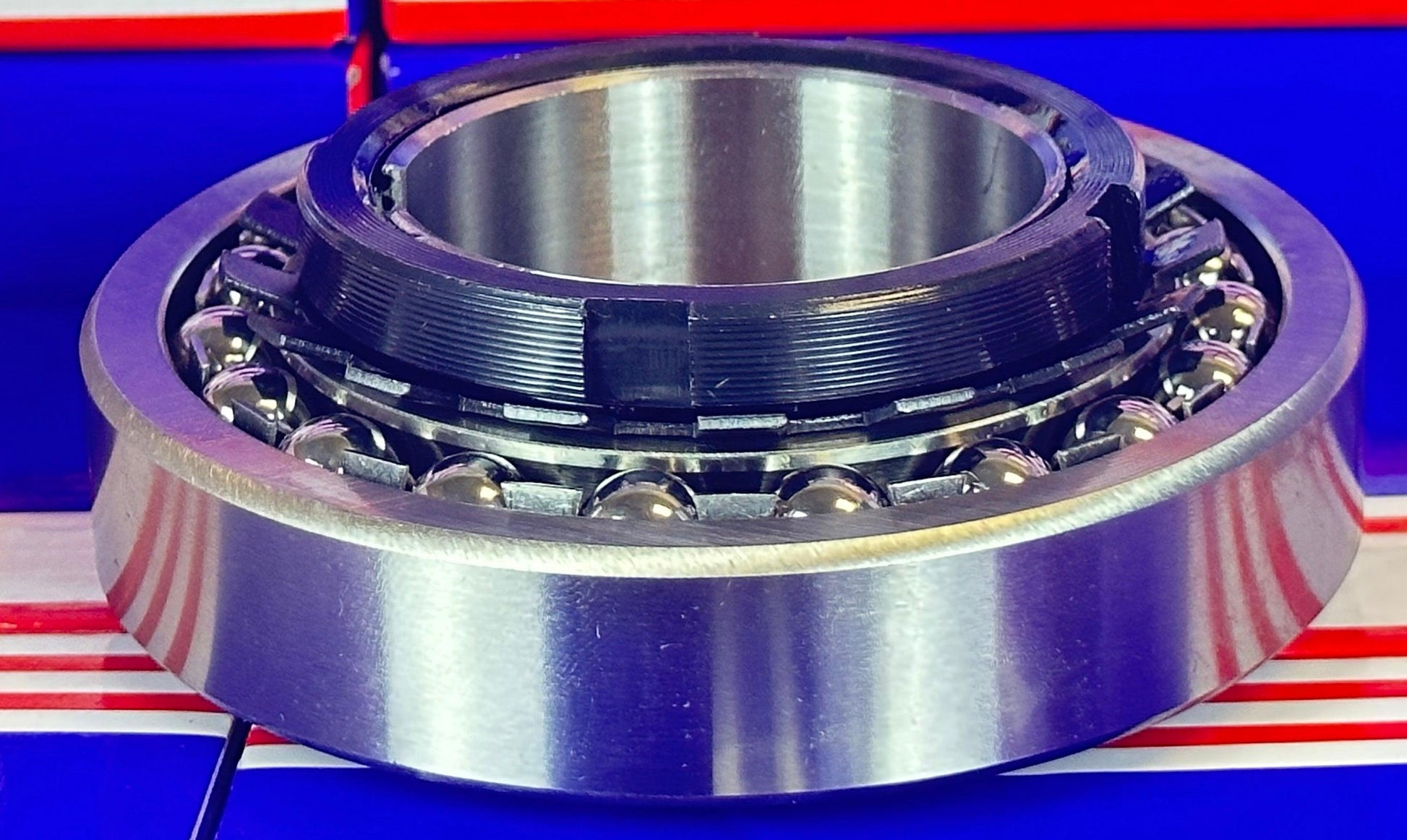 1212K+H Tapered Self Aligning Ball Bearing - Adapter Sleeve 60x120x23mm
