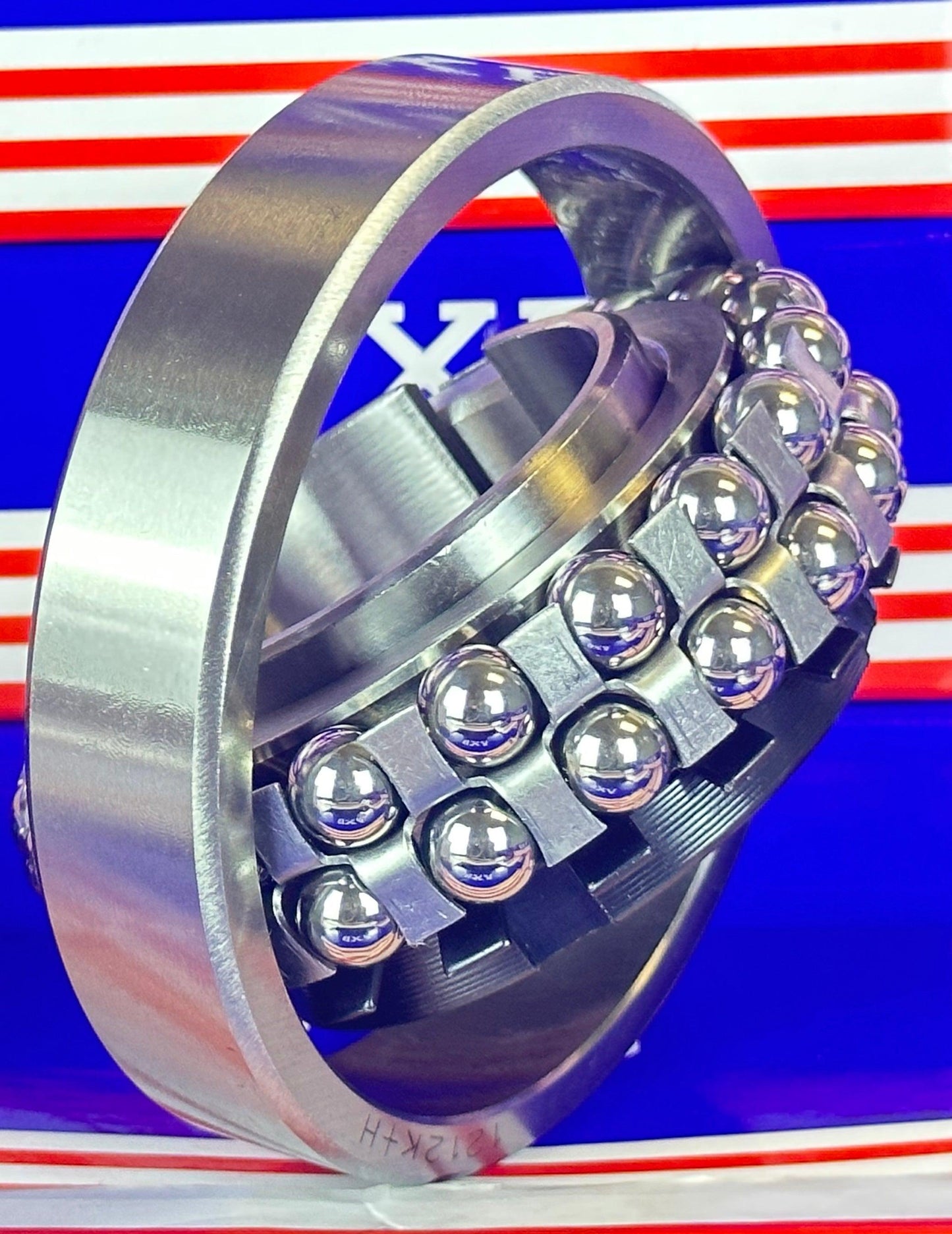 1212K+H Tapered Self Aligning Ball Bearing - Adapter Sleeve 60x120x23mm