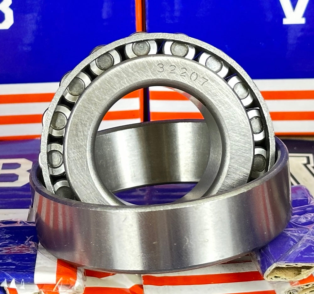 32207 Tapered Roller Wheel Bearing 35x72x23mm