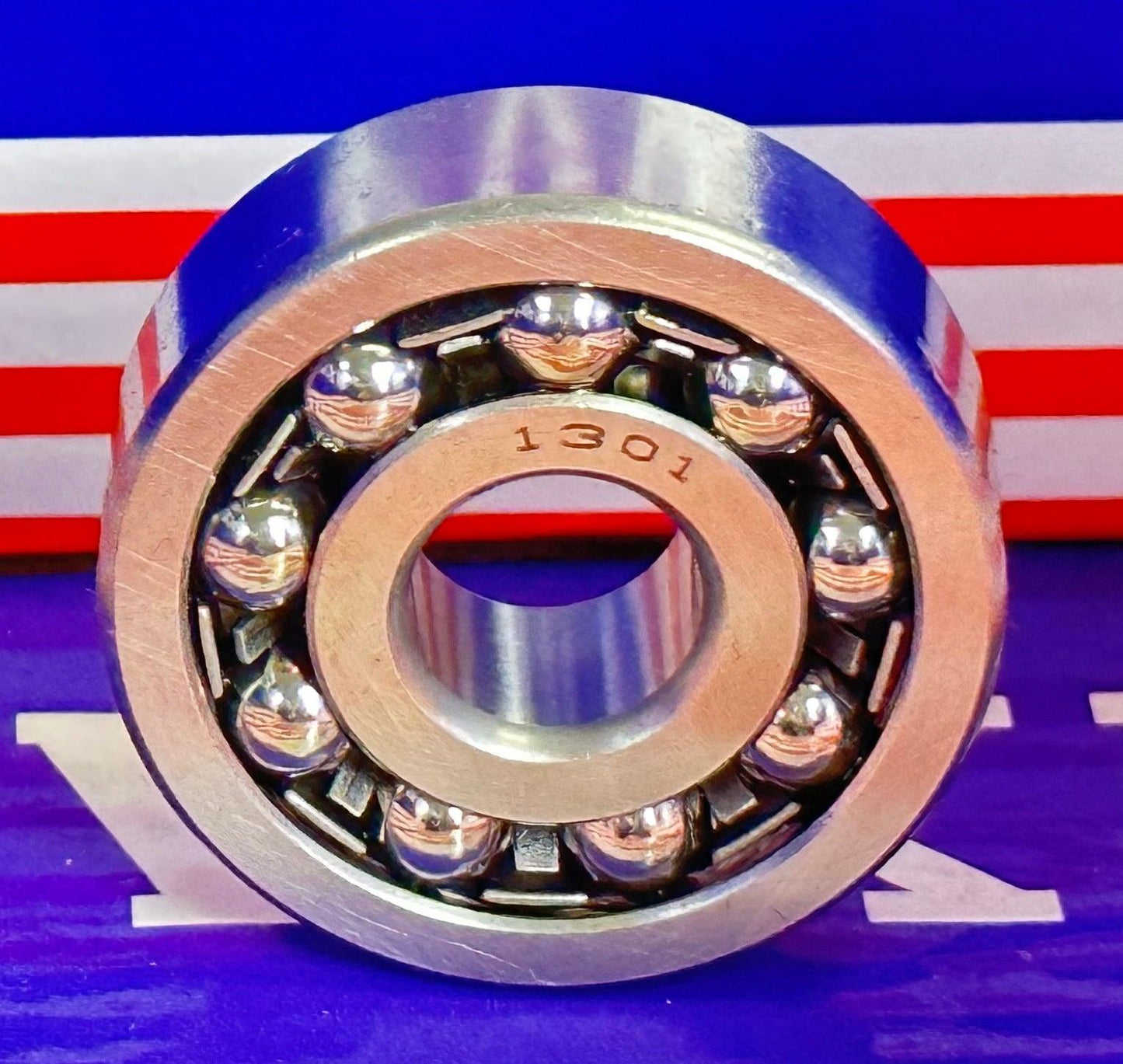 1301 Self Aligning Ball Bearing 12x37x12mm