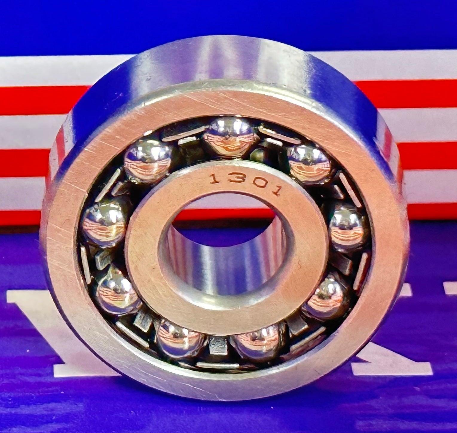 1301 Self Aligning Ball Bearing 12x37x12mm