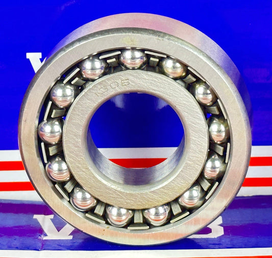 1306 Self Aligning Ball Bearing 30x72x19mm