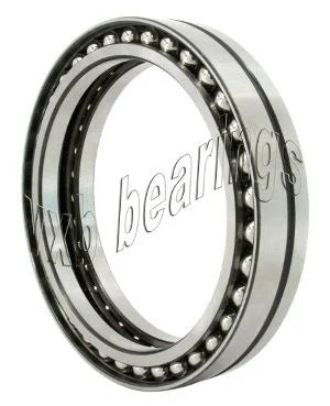 130x166x34 Angular Contact Excavator Ball Bearing