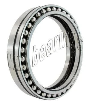 130x166x34 Angular Contact Excavator Ball Bearing