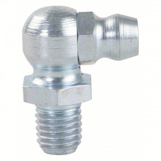 1/4"- 28 90 Degrees Zerk Nipple Grease Nipple Fittings