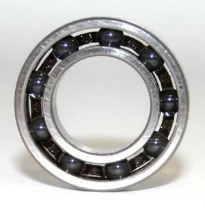 14.2x25.4x6 Bearing Ceramic Stainless Steel ABEC-5