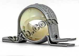 1/4 Miniature Stamped Steel Pillow Block Mounted Bearing