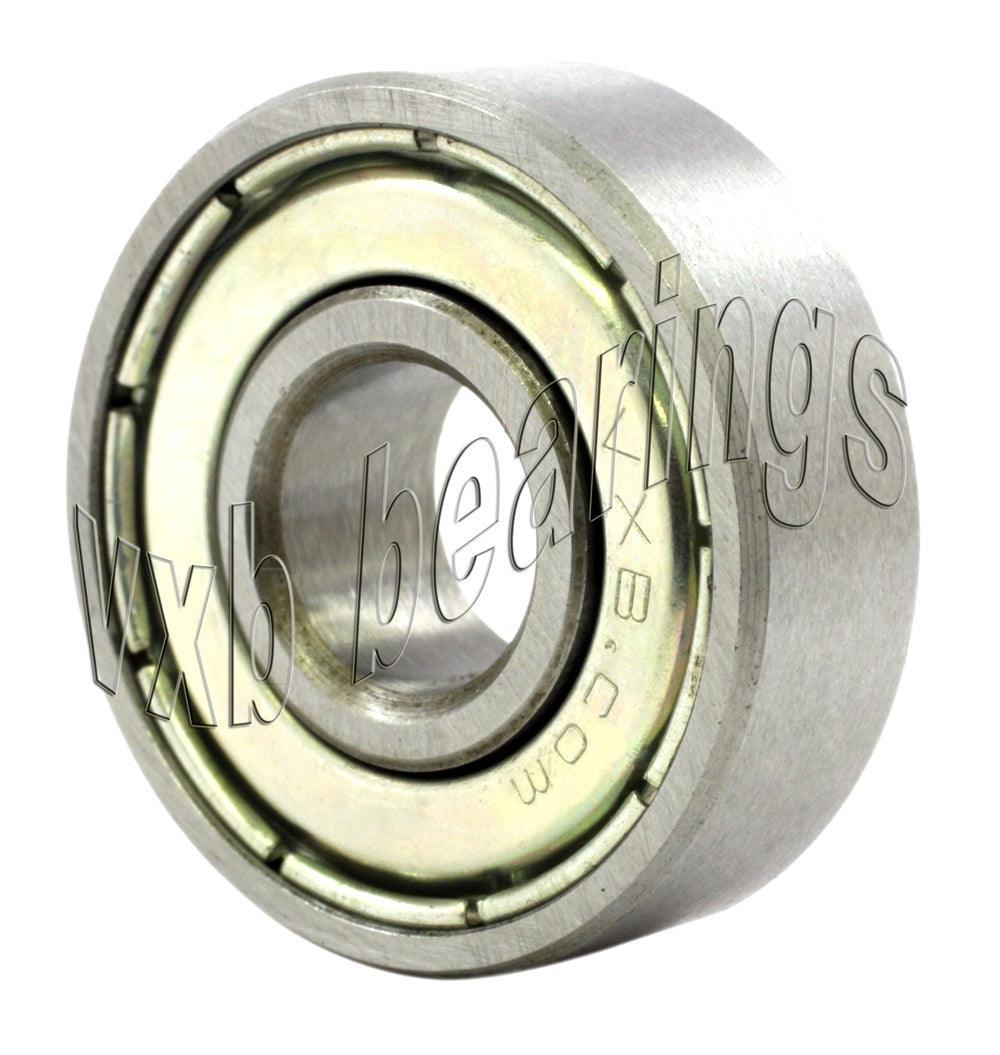 1/4" x 1/2" x 1/8" Stainless Steel Shielded Miniature Bearing