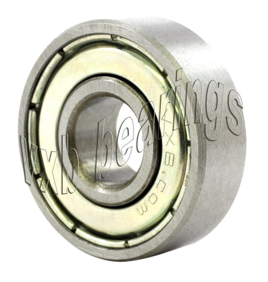 1/4" x 1/2" x 1/8" Stainless Steel Shielded Miniature Bearing