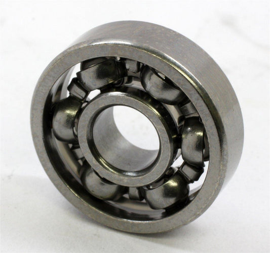1/4" x 1/2" x 3/16" Open Stainless Steel Ball Bearing 1/4" x 1/2" x 3/16 inch