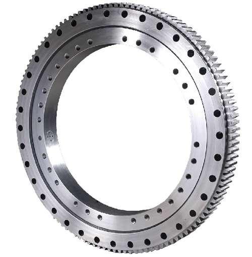 15 Inch Four-Point Contact 369x554x55mm Ball Slewing Ring Bearing - Outside Gear