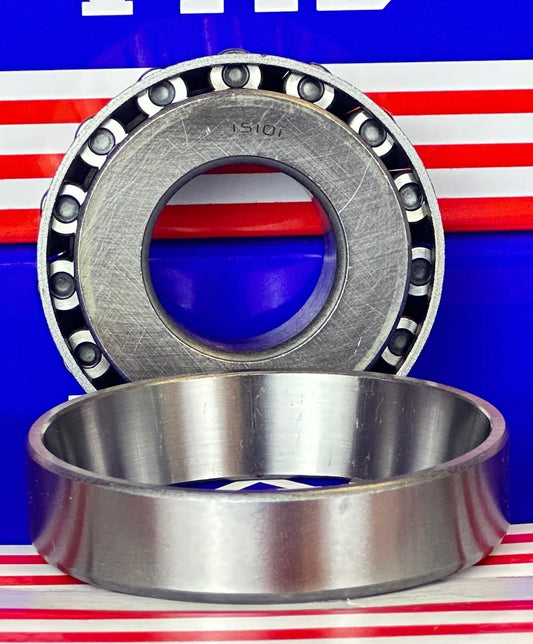 15101/15245 Tapered Roller Bearing 1" x 2.440" x 0.75"