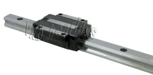 15mm 30 Rail Guideway System Flanged Square Slide Linear Motion