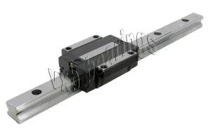 15mm 60 Long square rail - one block