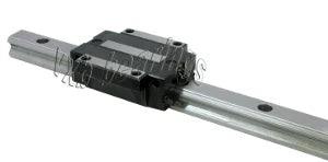 15mm 60 Long square rail - one block