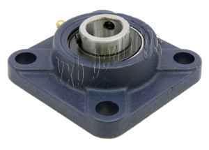 15mm Bearing UCF-202 + Square Flanged Cast Housing Mounted Bearing