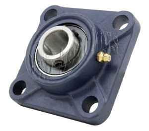15mm Bearing UCF202 + Square Flanged Cast Housing Mounted Bearing