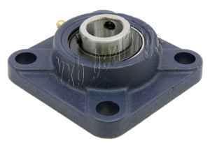 15mm Bearing UCF202 + Square Flanged Cast Housing Mounted Bearing