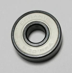16 inline skate Ceramic Black Bearing:Sealed:ZrO2