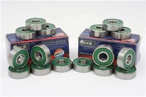 16-Pack inline/Rollerblade Roller Skate Hybrid Ceramic Bearing 608RS