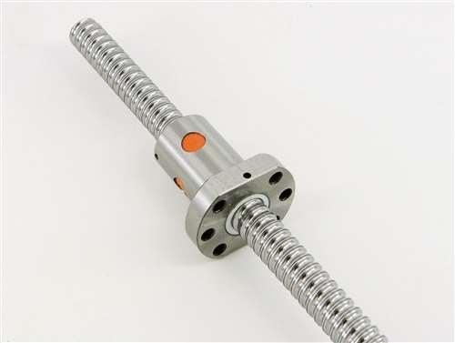 16mm Ball Screw assembly 1000mm long & 4 ball circuit
