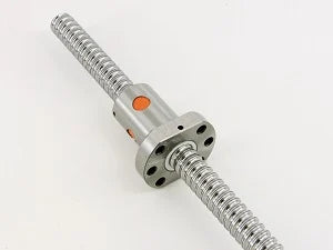 16mm Ball Screw assembly 2000mm long & 3 ball circuit