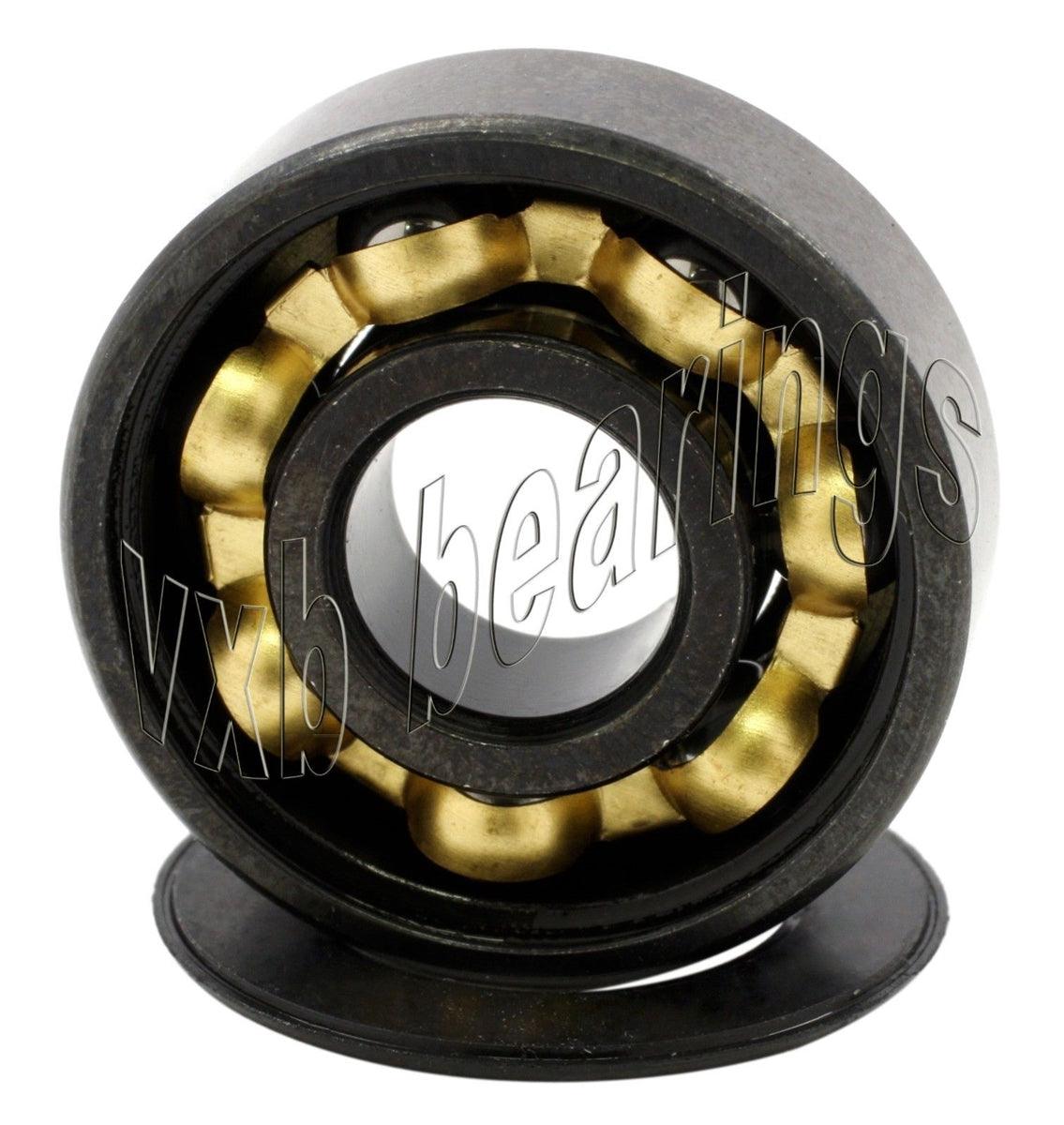 16 Roller Skate Black Bearing - Bronze Cage & Black Seals