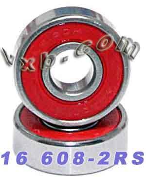 16 Sealed Skate Bearing