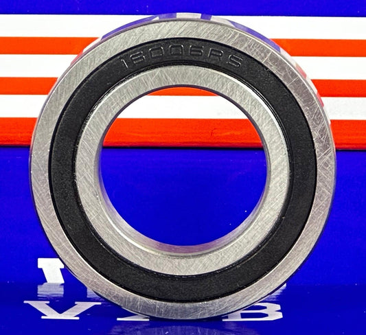 16006-2RS Sealed Bearing 30x55x9mm