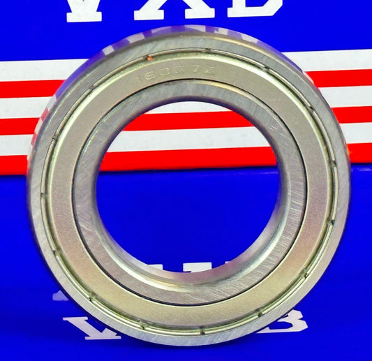 16007ZZ Shielded Bearing 35x62x9 Metric