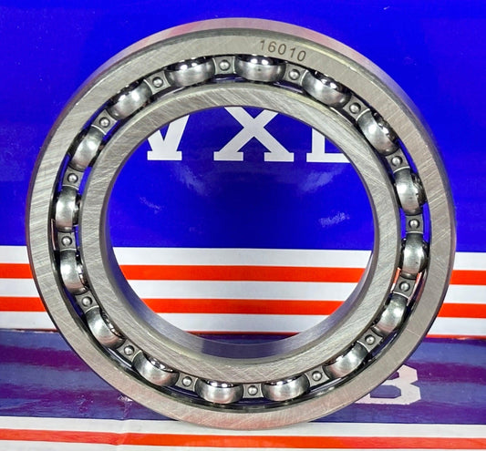 16010 Open Ball Bearing 50x80x10mm