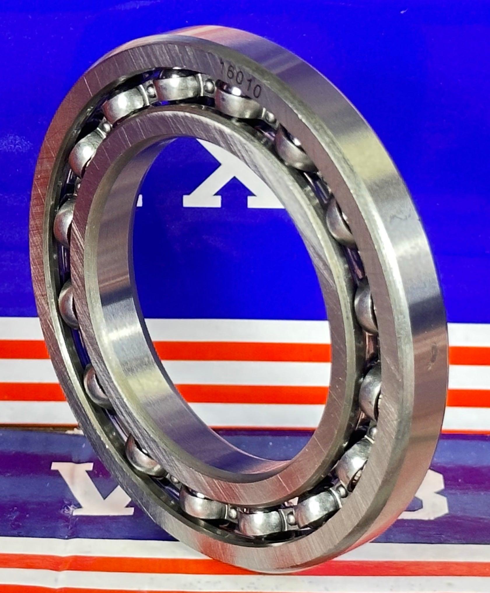 16010 Open Ball Bearing 50x80x10mm