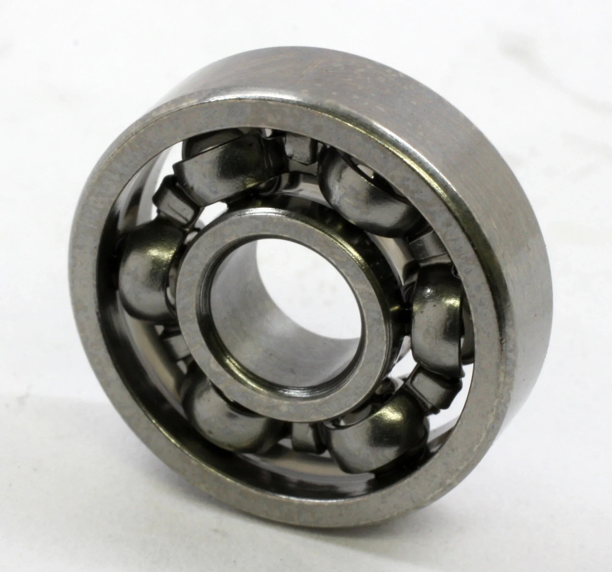 1602 Open Miniature Ball Bearing 1/4" x 11/16" x 1/4"