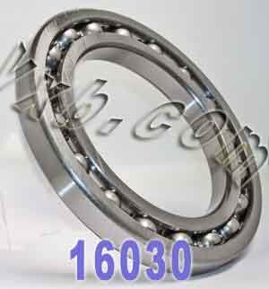 16030 Open Ball Bearing 150x225x24 Large