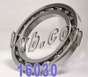 16030 Open Ball Bearing 150x225x24 Large