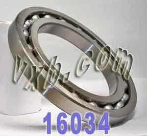 16034 Open Ball Bearing 170x260x28 Extra Large