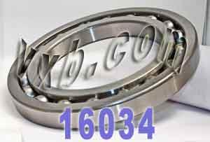 16034 Open Ball Bearing 170x260x28 Extra Large