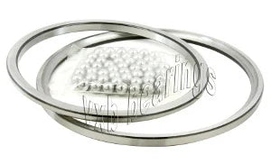 160x200x20 Angular Contact Excavator Unassembled Ball Bearing