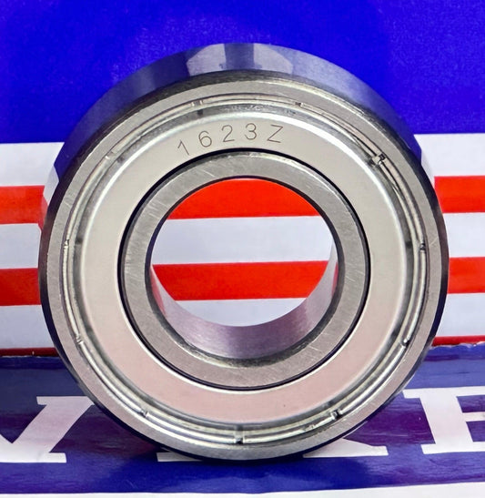 Premium 1623ZZ Ball Bearing 5/8" x 1-3/8" x 7/16"