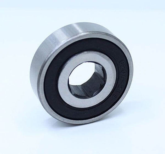 16x35x10mm Hexagonal Bore Ball bearing