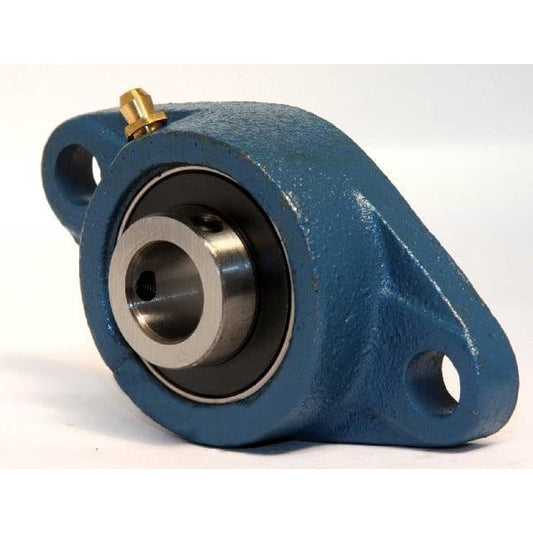 17mm Bearing UCFL203 + 2-Bolt Flanged Cast Housing Mounted Bearing