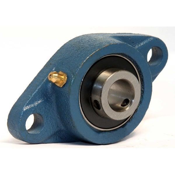 17mm Bearing UCFL203 + 2-Bolt Flanged Cast Housing Mounted Bearing
