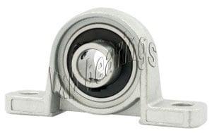 17mm Bore P003 Bearing Miniature Pillow Block Mounted Bearing