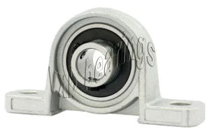 17mm Bore P003 Bearing Miniature Pillow Block Mounted Bearing