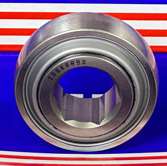 206KRRB6 Special 2 Single Lip Shroud Seals 1" Inner Diameter Bearing