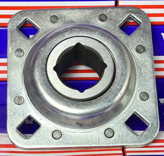 FD209RM Agricultural Disc Harrow Bearing Unit 1-1/8" Square Bore