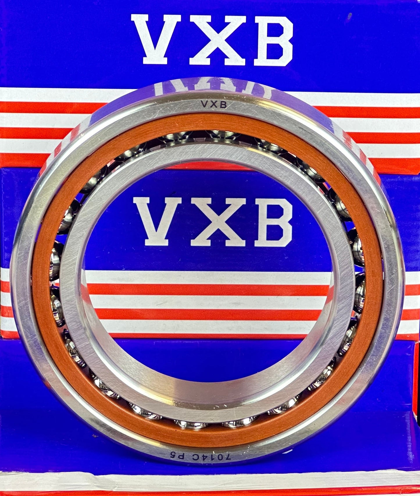 7014C P5 ABEC-5 Quality High Precision Angular Contact Bearing 70x110x20mm