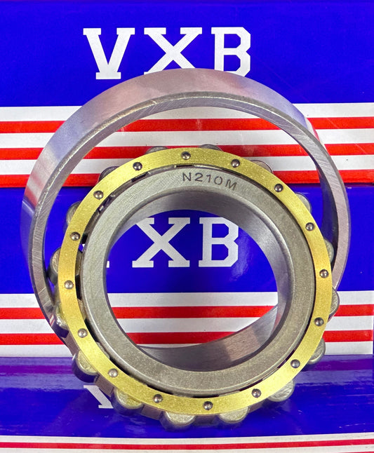N210M Cylindrical Roller Bearing 50x90x20 Cylindrical Bearing