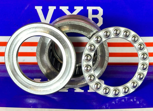 NAXI 3030 Combined Needle Roller - Thrust Ball Bearing Bore:30mm x width:30mm